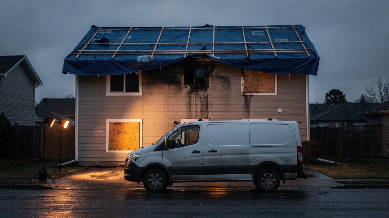 Fire Damage Restoration in North Chili, NY near me